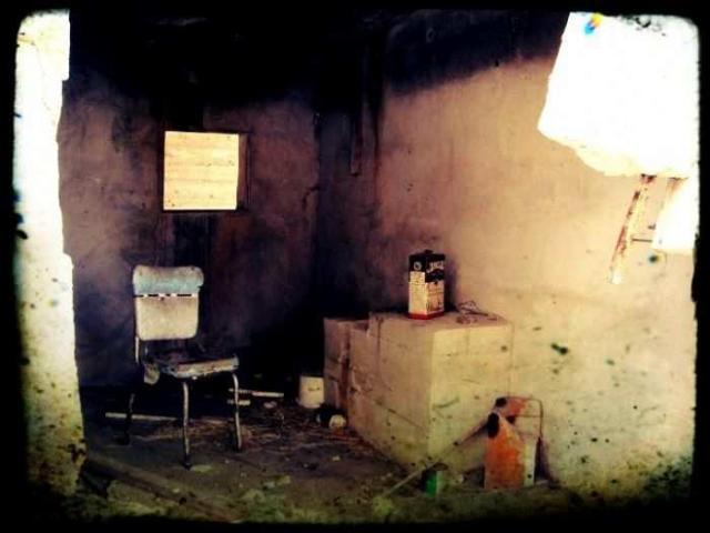 Lurid Fortification - Grand Valley, Ontario