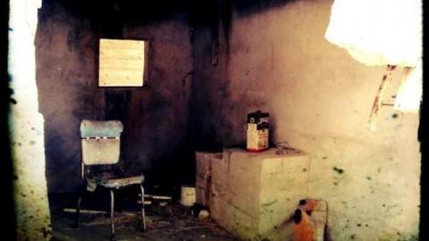 Lurid Fortification - Grand Valley, Ontario