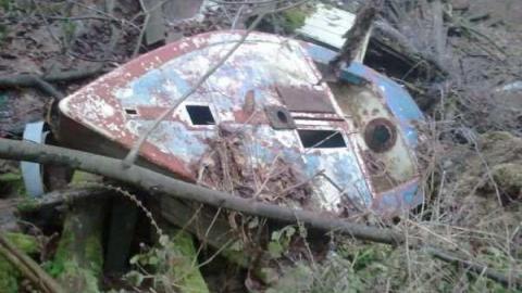 Sandy Hills Derelicts photo 2