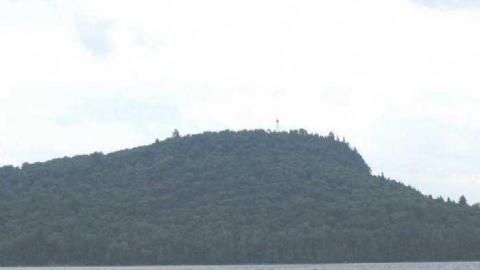 Early 1920s Fire Tower Lookouts - Nipissing, Unorganized, South Part, Ontario
