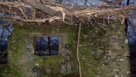 Bruce Trail Stone building - Hamilton, Ontario