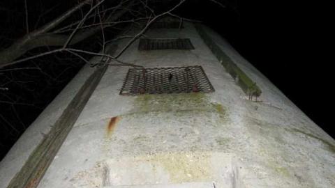 Photo from Nighttime Silo Visit