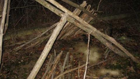 Photo from Nighttime Silo Visit