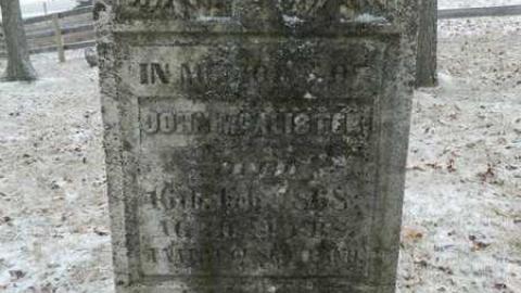 McAllister Pioneer Cemetery photo 5