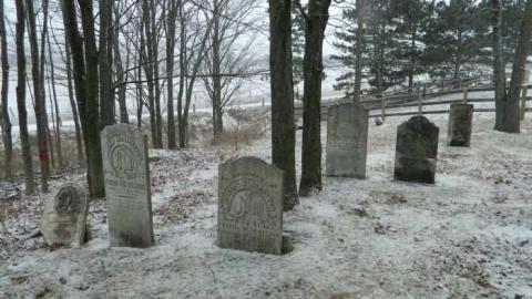 McAllister Pioneer Cemetery - Erin, Ontario