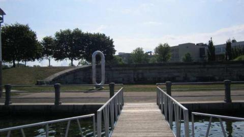 Second Welland Canal Aqueduct - Welland, Ontario