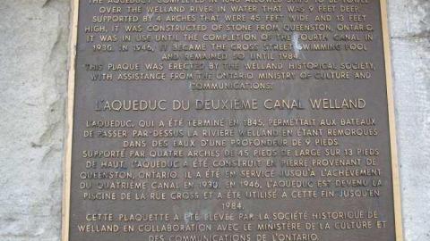 Second Welland Canal Aqueduct photo 3