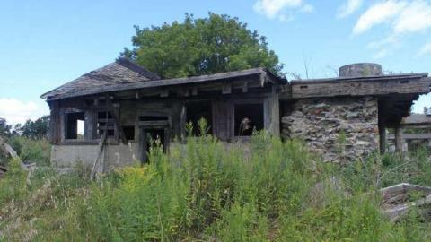 Photo from Don's last photos with his mom