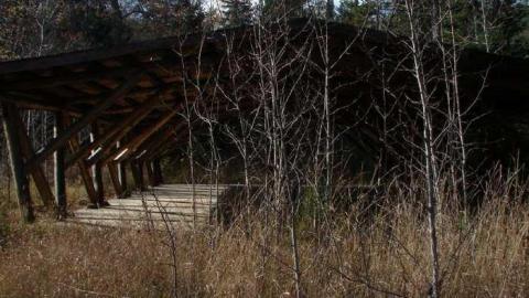 Photo from Middle Falls Campground