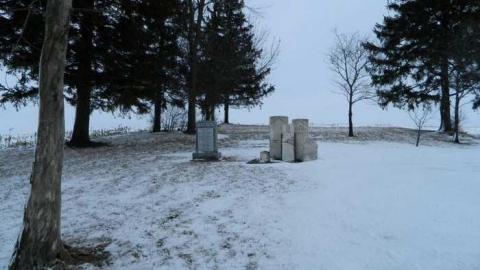 Wintertime with the Hammonds - Hammond-Cemetery1.jpg