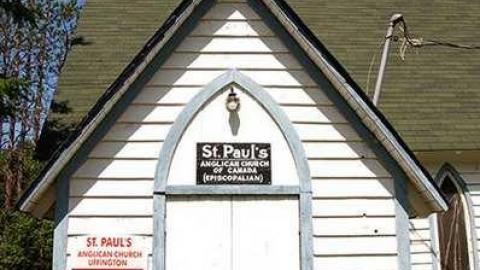 Photo from St. Paul's Anglican Church