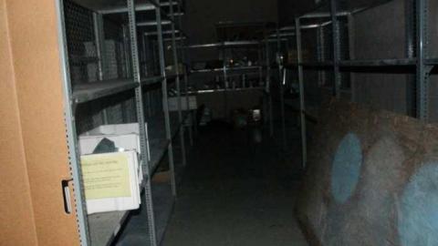 Photo from Feb. Visit