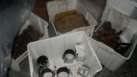 Photo from Feb. Visit