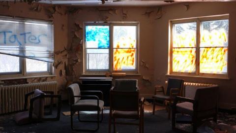 Hamilton TB Sanitorium - Hamilton, Ontario