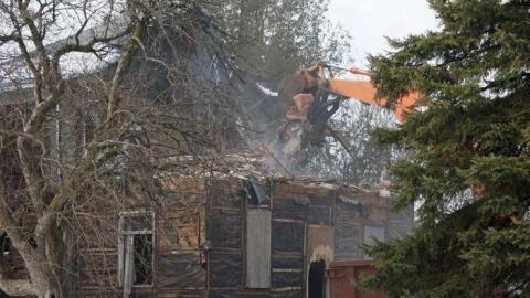 Photo from Demolished March 2013