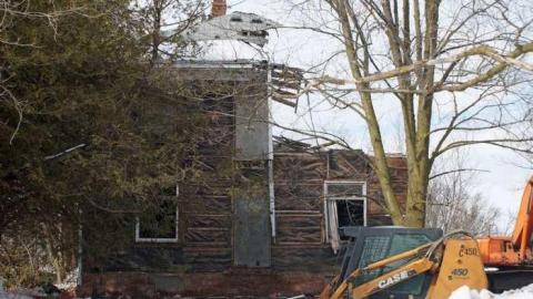 Photo from Demolished March 2013