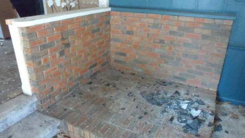 Gutted but they music plays on - Abandoned-Bungalow18.jpg