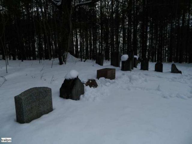 Roman Catholic Pioneer Cemetery - Minto, Ontario