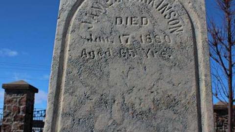 Parkinson Pioneer Cemetery - Guelph/Eramosa, Ontario