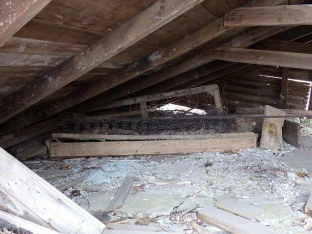 Dilapidated old house and 3 barn photo 4