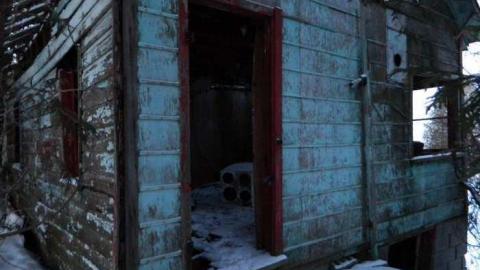 Collapse Imminent On 10th Line - East Garafraxa, Ontario