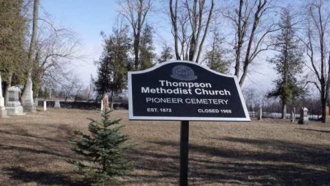 Photo from Thompson Methodist Church