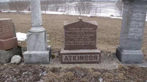 Photo from Willoughby Cemetery