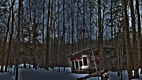 Bee Keepers Shack - Abandoned-Cadillac5.jpg