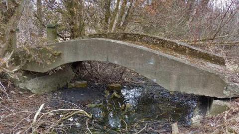 Photo from Man bridge, railway switch