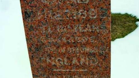 Stauffer Pioneer Cemetery photo 5