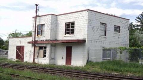 Spanish Train Station - Spanish, Ontario