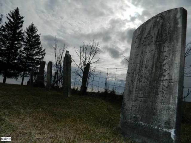 Lutheran Pioneer Cemetery - North Perth, Ontario