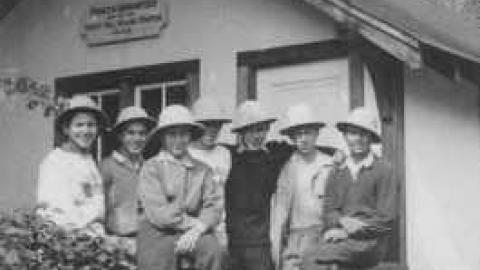 Photo from Bolton Day/Cadet Camp