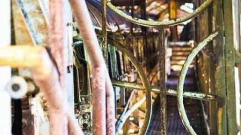 Photo from Marmora Mine