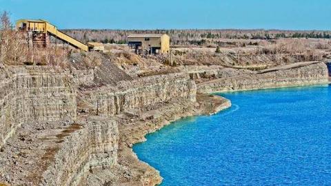 Photo from Marmora Mine