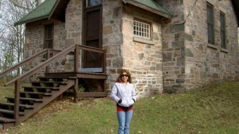 A miner for buried treasure - Miners-Bay-Church6.jpg