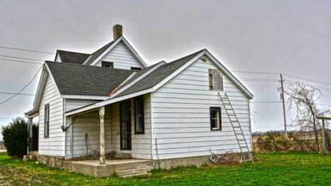 Abandoned at Sunset photo 3