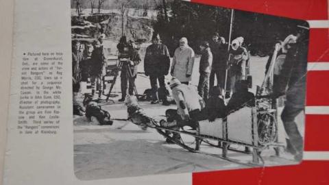 Photo from Behind the scenes 1964