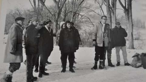 Behind the scenes 1964 - Forest-Rangers-TV-Show-Lot13.jpg