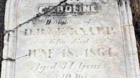 Enfield and Potter Cemetery - Clarington, Ontario