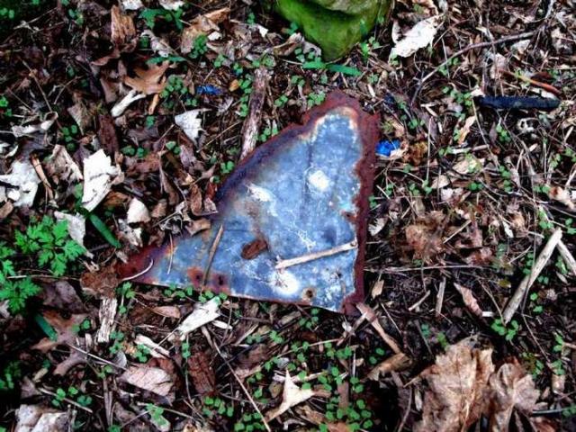 Michigan Central RR Stop Ruins photo 5