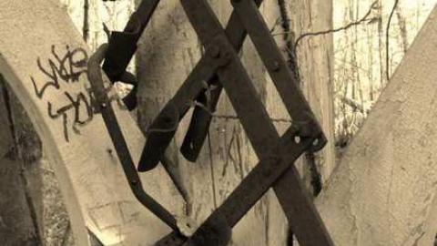 Michigan Central RR Stop Ruins photo 3