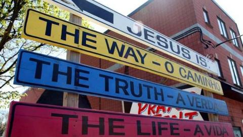 Prayer Tent - Toronto, Ontario