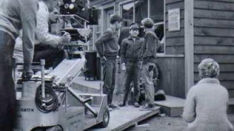 Behind the scenes 1964 - Forest-Rangers-TV-Show-Lot15.jpg
