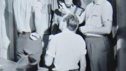 Behind the scenes 1964 - Forest-Rangers-TV-Show-Lot25.jpg