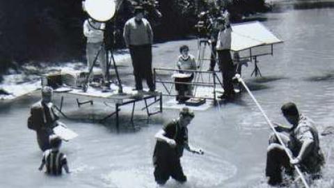 Behind the scenes 1964 - Forest-Rangers-TV-Show-Lot26.jpg