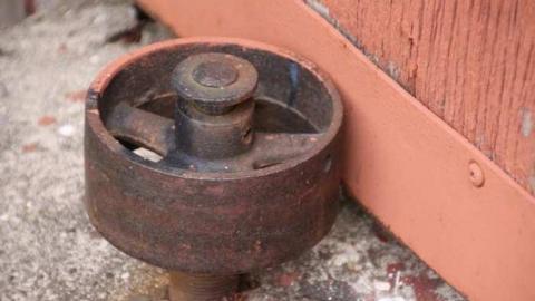 Photo from They are stealing the barn