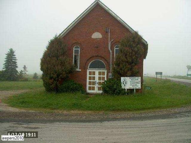 Gandier Church - Grand Valley, Ontario