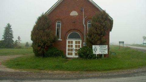 Gandier Church - Grand Valley, Ontario