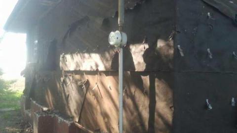 House Beside Farm - Haldimand County, Ontario